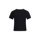 Courrèges Baumwoll-T-Shirt in Schwarz