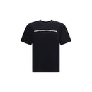 Emporio Armani Baumwoll-T-Shirt in bunten Farben
