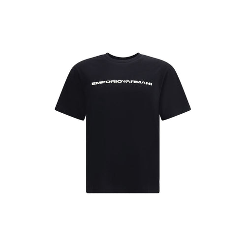 Emporio Armani Baumwoll-T-Shirt in bunten Farben