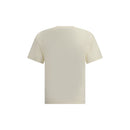 Emporio Armani Baumwoll-T-Shirt in bunten Farben