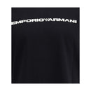 Emporio Armani Baumwoll-T-Shirt in bunten Farben