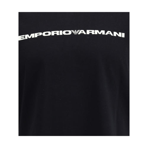 Emporio Armani Baumwoll-T-Shirt in bunten Farben