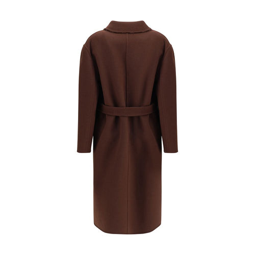 Gucci Brauner Wollmantel