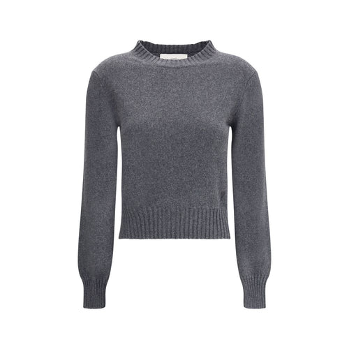 Ami Paris Grauer Kaschmir-Pullover