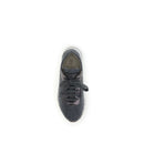Brunello Cucinelli Graue Woll-Fleece-Sneaker