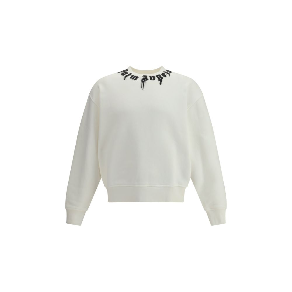 Palm Angels Logo-Sweatshirt