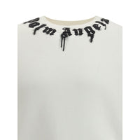 Palm Angels Logo-Sweatshirt