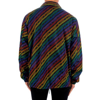 Givenchy Regenbogen Kette Nylon Jacke