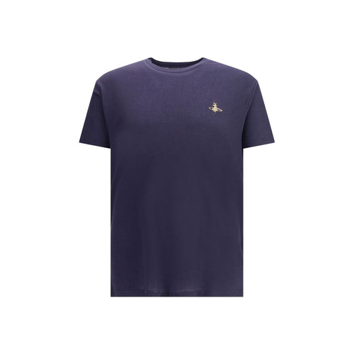 Vivienne Westwood cotton T-shirt in blue