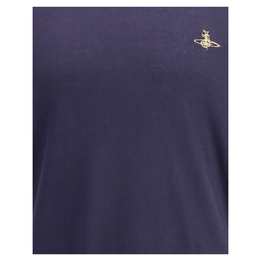 Vivienne Westwood cotton T-shirt in blue