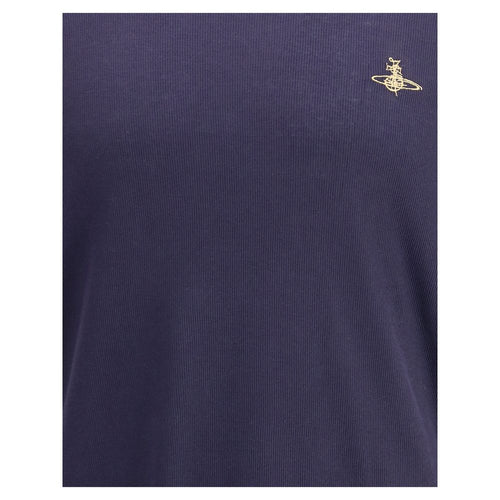 Vivienne Westwood cotton T-shirt in blue
