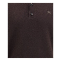 Burberry Langärmeliger Kaschmir-Polopullover