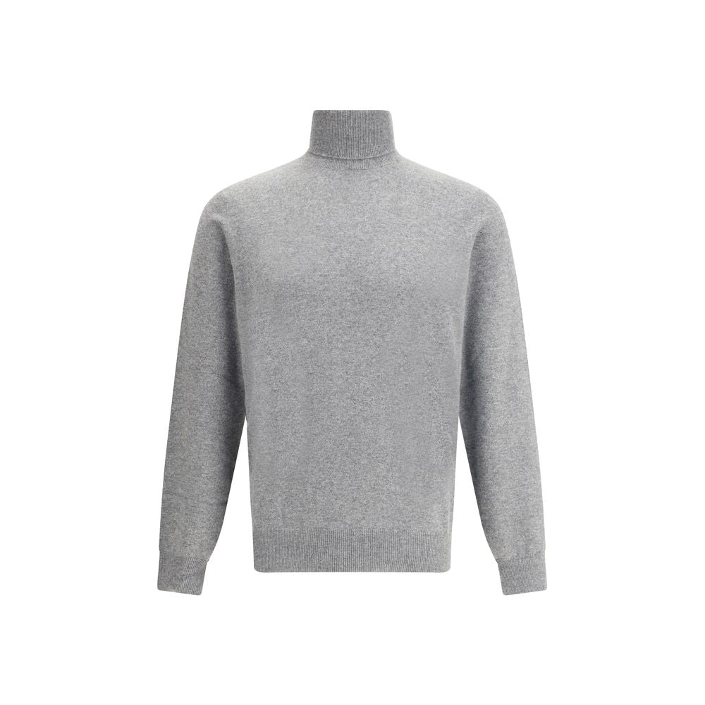 Brunello Cucinelli Grauer Kaschmir-Pullover