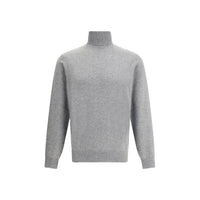 Brunello Cucinelli Grauer Kaschmir-Pullover