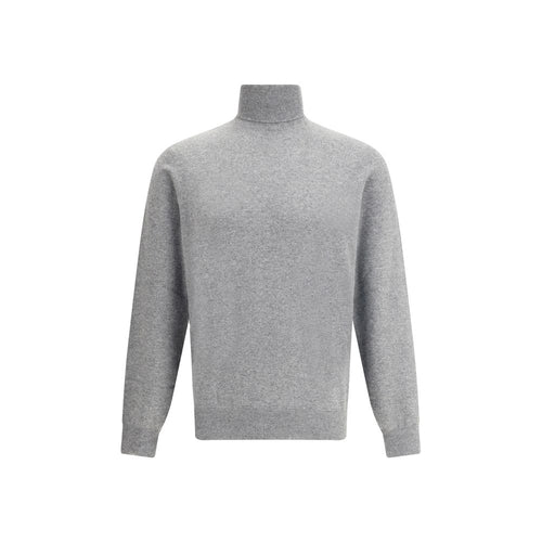 Brunello Cucinelli Grauer Kaschmir-Pullover