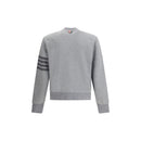 Thom Browne Grauer Baumwoll-Sweatshirt