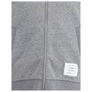 Thom Browne Grauer Baumwoll-Sweatshirt