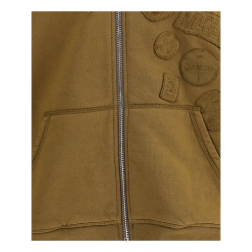 Dsquared² Braunes Baumwoll-Sweatshirt