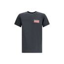 Margiela Black Cotton T-Shirt