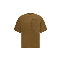 Dsquared² Braunes Baumwoll-T-Shirt