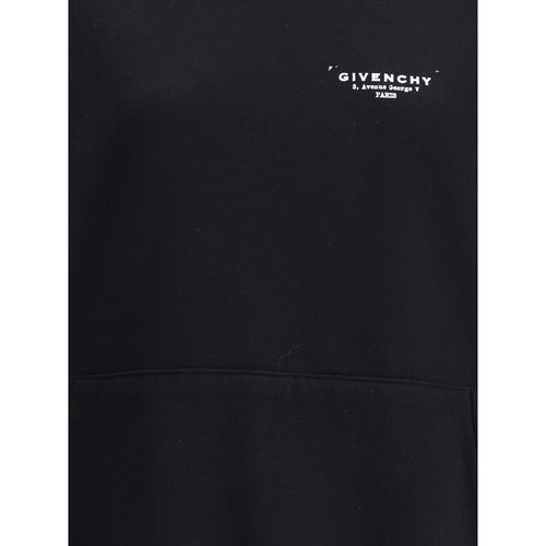 Givenchy Baumwoll-Sweatshirt in Schwarz