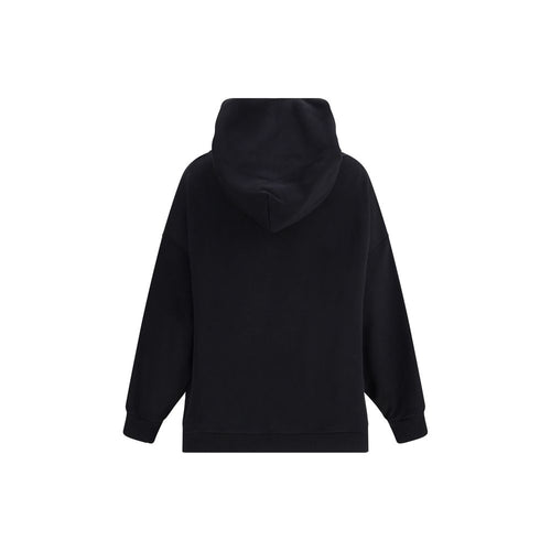 Givenchy Baumwoll-Sweatshirt in Schwarz