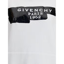 Givenchy Baumwoll-Sweatshirt in Reinweiß