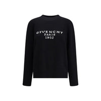 Givenchy Schwarzer Woll-Sweatshirt