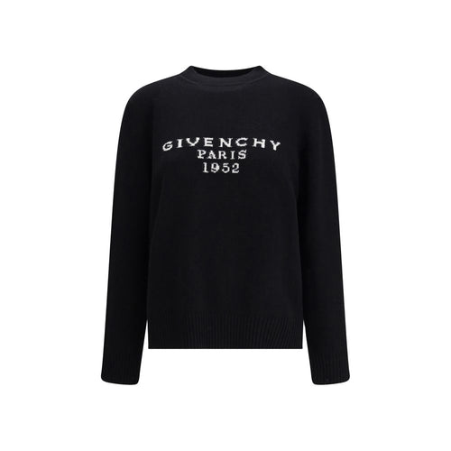 Givenchy Schwarzer Woll-Sweatshirt