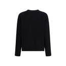 Givenchy Schwarzer Woll-Sweatshirt