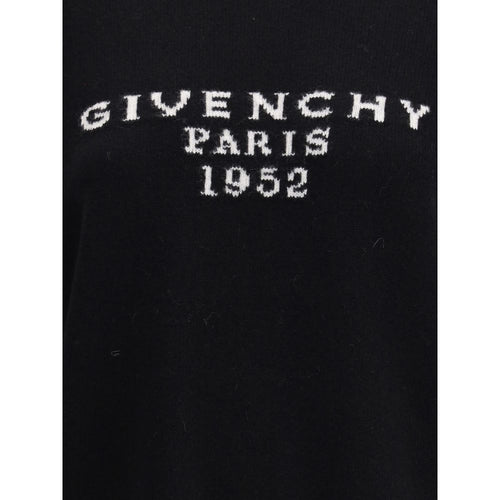 Givenchy Schwarzer Woll-Sweatshirt
