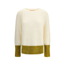 Marni Fleece-Woll-Sweatshirt mit Multicolor-Muster