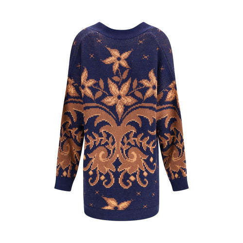 Etro Wollcardigan in Multicolor