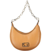 Guess Jeans Braune Polyethylen-Handtasche