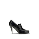 Givenchy Schwarze Kalbsleder Bos Taurus High Heels