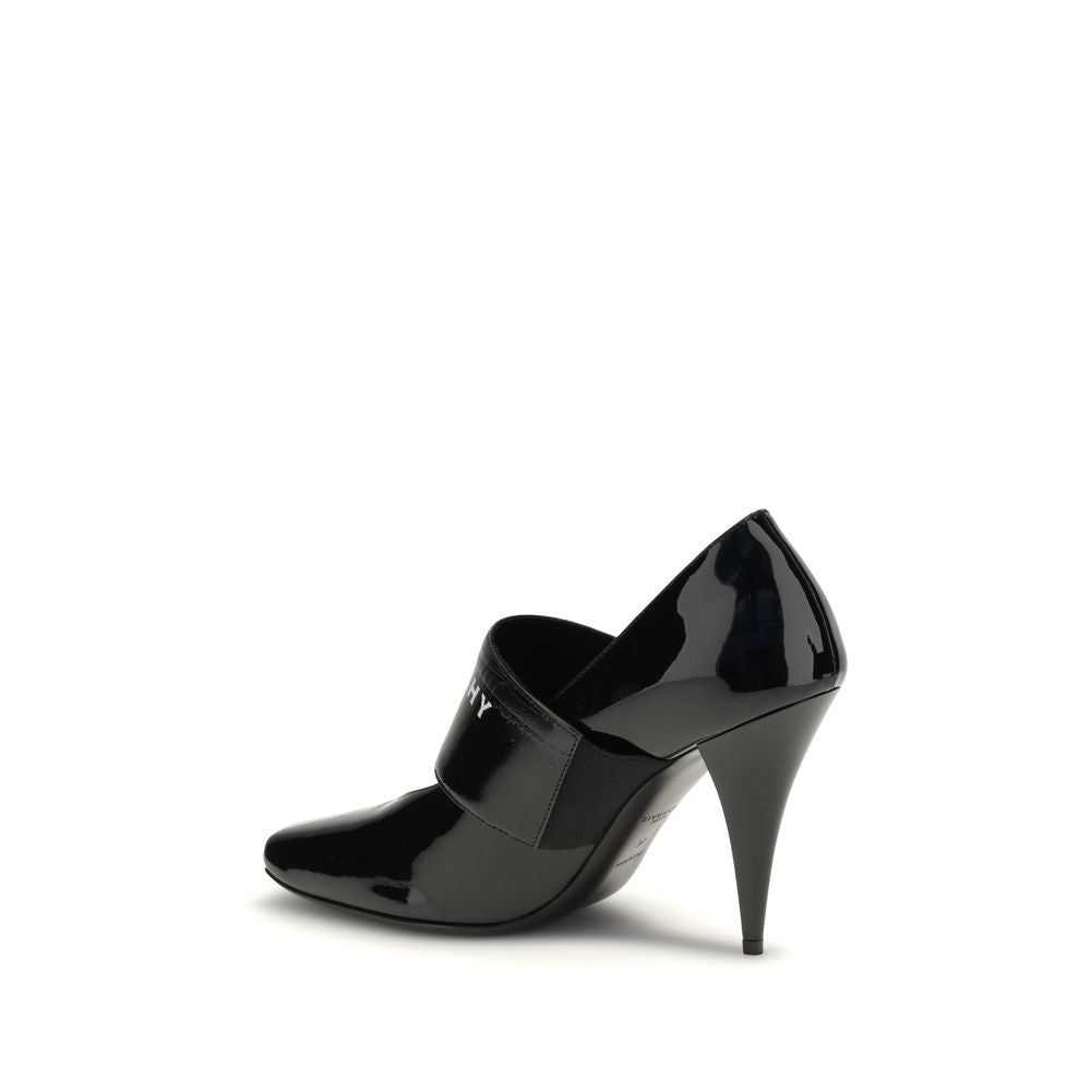 Givenchy Schwarze Kalbsleder Bos Taurus High Heels
