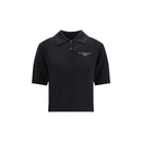 Givenchy Schwarzes Woll-Poloshirt
