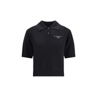Givenchy Schwarzes Woll-Poloshirt