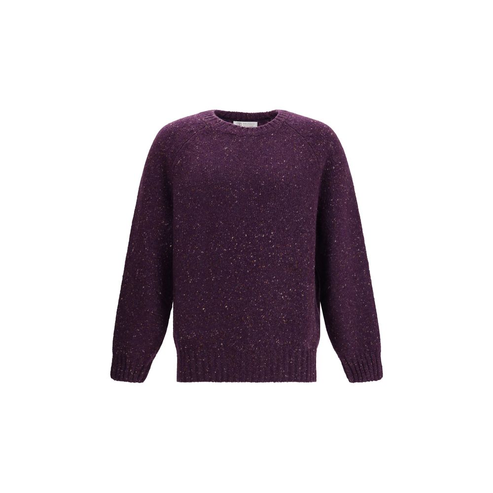 Brunello Cucinelli Lila Kaschmir-Sweatshirt