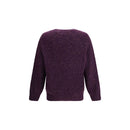 Brunello Cucinelli Lila Kaschmir-Sweatshirt