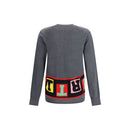 Comme Des Garçons Graues Marabu-Sweatshirt