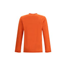 Comme Des Garçons Orange Wool Sweatshirt