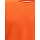 Comme Des Garçons Orange Wool Sweatshirt