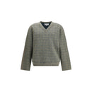 Margiela Green Wool Fleece Sweatshirt