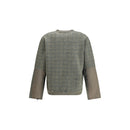 Margiela Green Wool Fleece Sweatshirt
