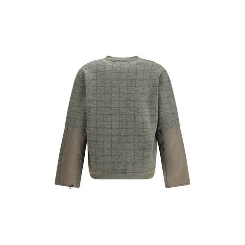 Margiela Green Wool Fleece Sweatshirt