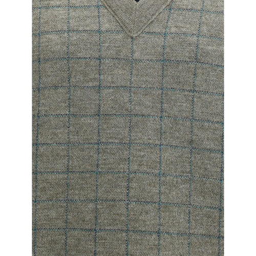 Margiela Green Wool Fleece Sweatshirt