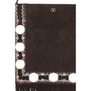 Valentino Garavani Brown Calfskin Bag Bos Taurus