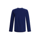 Comme Des Garçons Blauer Woll-Sweatshirt