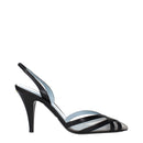 Valentino Garavani Schwarze Lederpumps